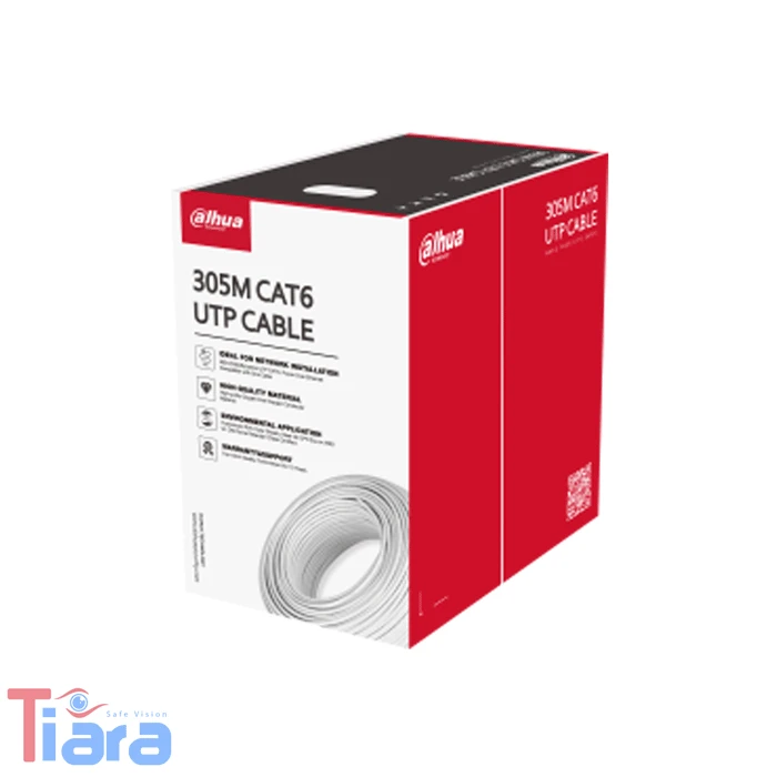 کابل شبکه CAT6 UTP داهوا مدل DH-PFM920I-6U-U