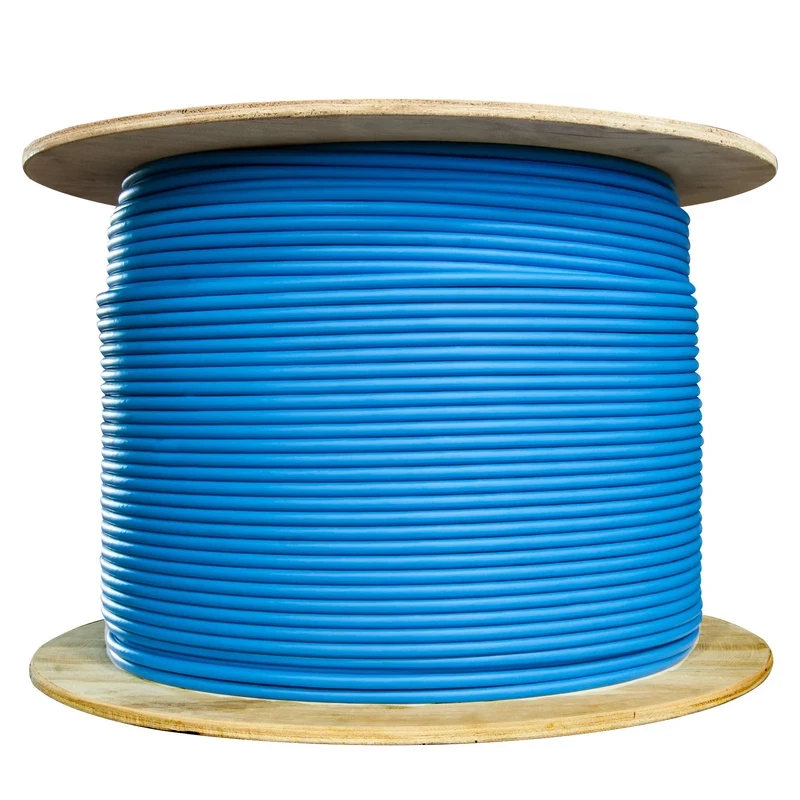 کابل شبکه Cat 6 -SF/UTP/LSZH سیمیا با تست FLUKE