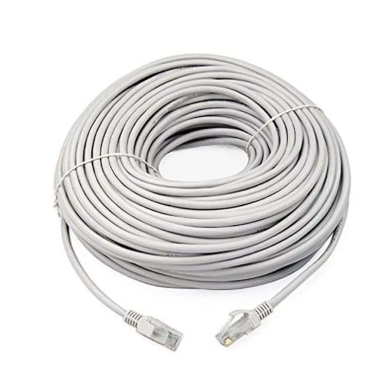 کابل شبکه Cat6 UTP برند BELDEN طول40متر