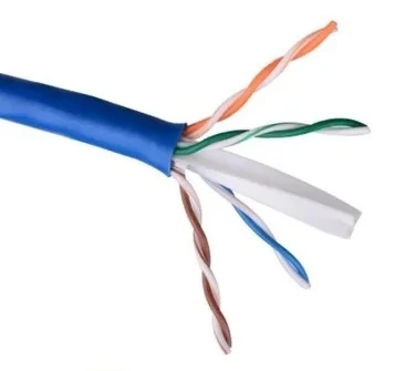کابل شبکه Cat6 UTP تمام مس لگراند (تست فلوک چنل)