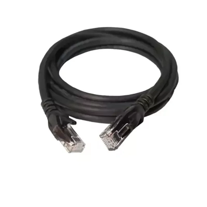 کابل شبکه cat6 به طول 2m رنگ مشکی /کابل VGA
