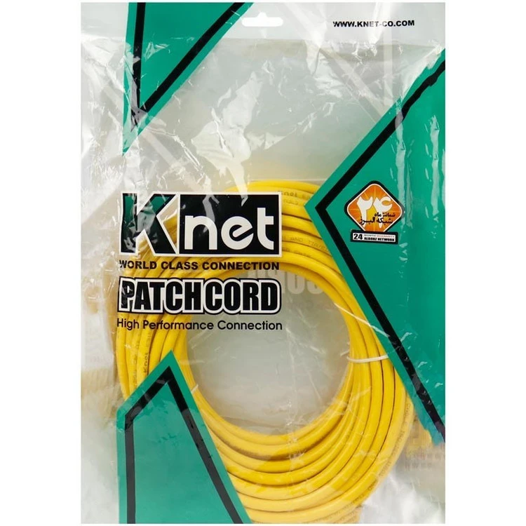 کابل شبکه cat6 کی نت ۵ متری K-N1026