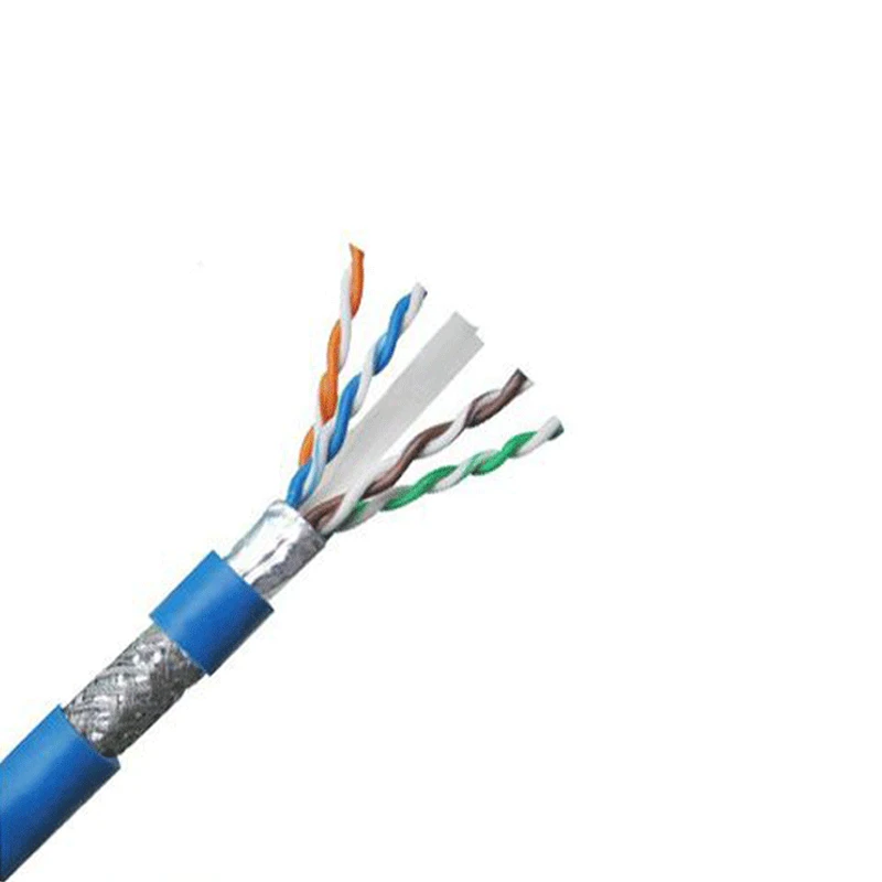 کابل شبکه لگراند Cat6 SFTP سطح مقطع 0.45میلی متر (500متری)