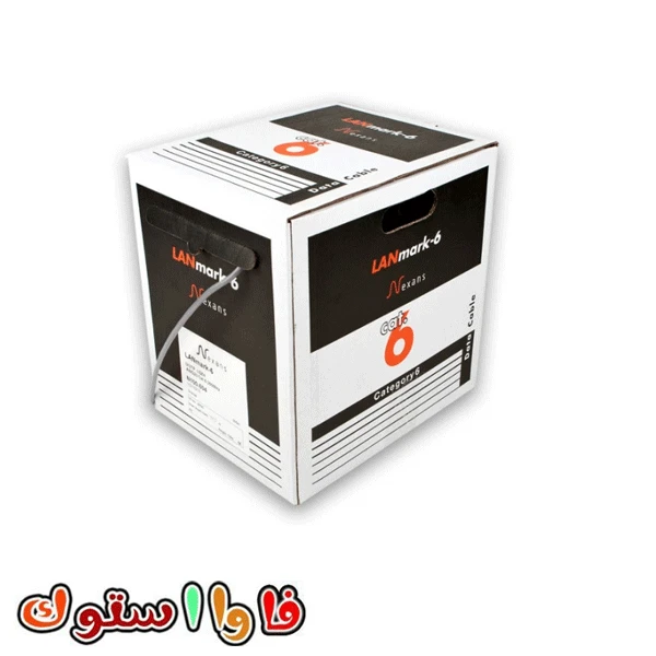 کابل شبکه نگزنس CAT6 UTP 305m N100.607