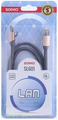 کابل شبکه پچ کورد CAT6 سومو مدل SL601