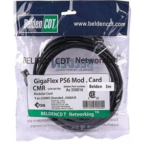 کابل شبکه کته 6 بلدن CAT6 UTP آکبند