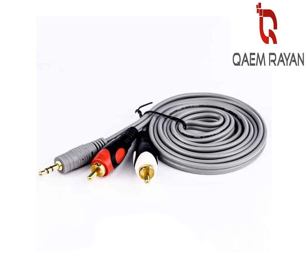 کابل صدا 1 به 2 اورنج 1.5 متری (Orange)