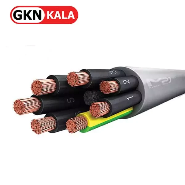 کابل فرمان با عایق PVC برند MPJ