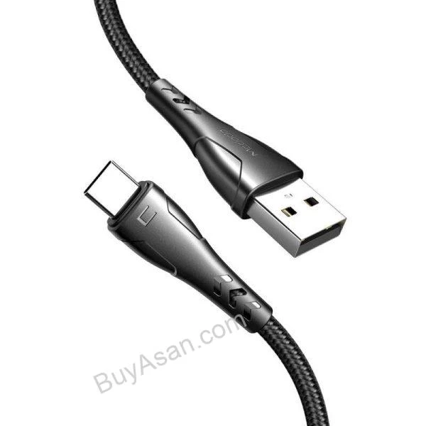 کابل فست شارژ تایپ‌سی 100 وات مک‌دودو مدل CA-7461 (طول 1.2 متر)