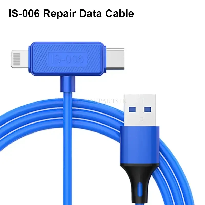 کابل فلش دوطرفه iSoft مدل IS-006 – فلش و بازیابی داده iPhone/iPad