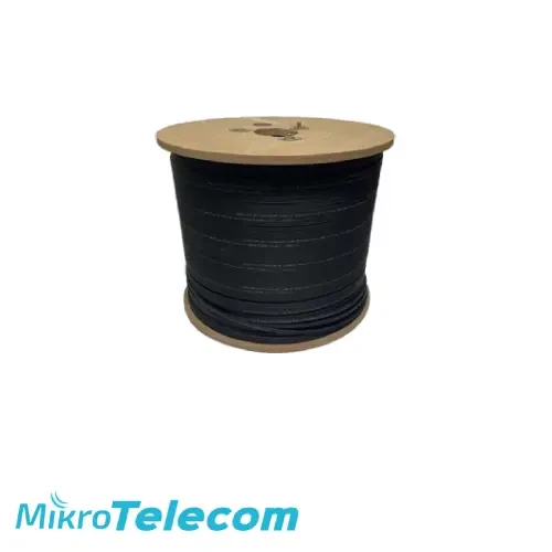 کابل فیبر نوری 6 کور مهاردار هوایی شهید قندی OSSAC/SJ-JF