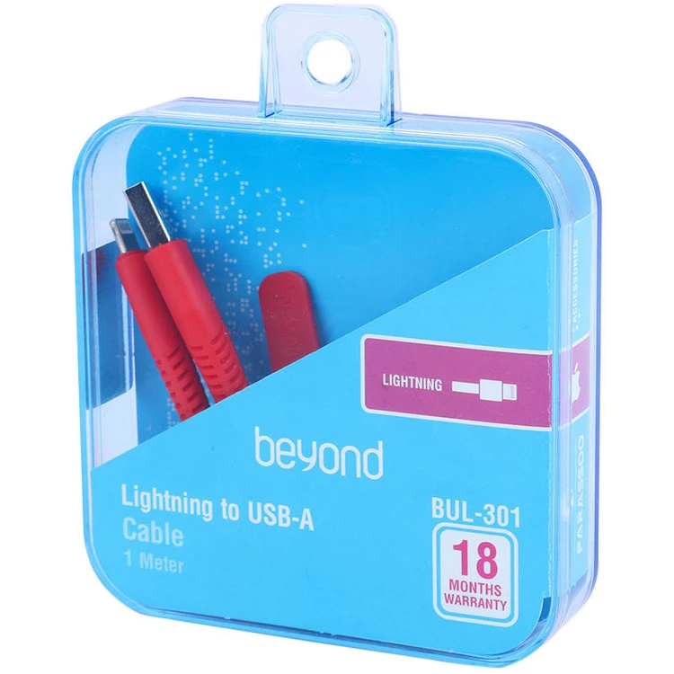 کابل لایتنینگ Beyond یک متری مدل BUL-301