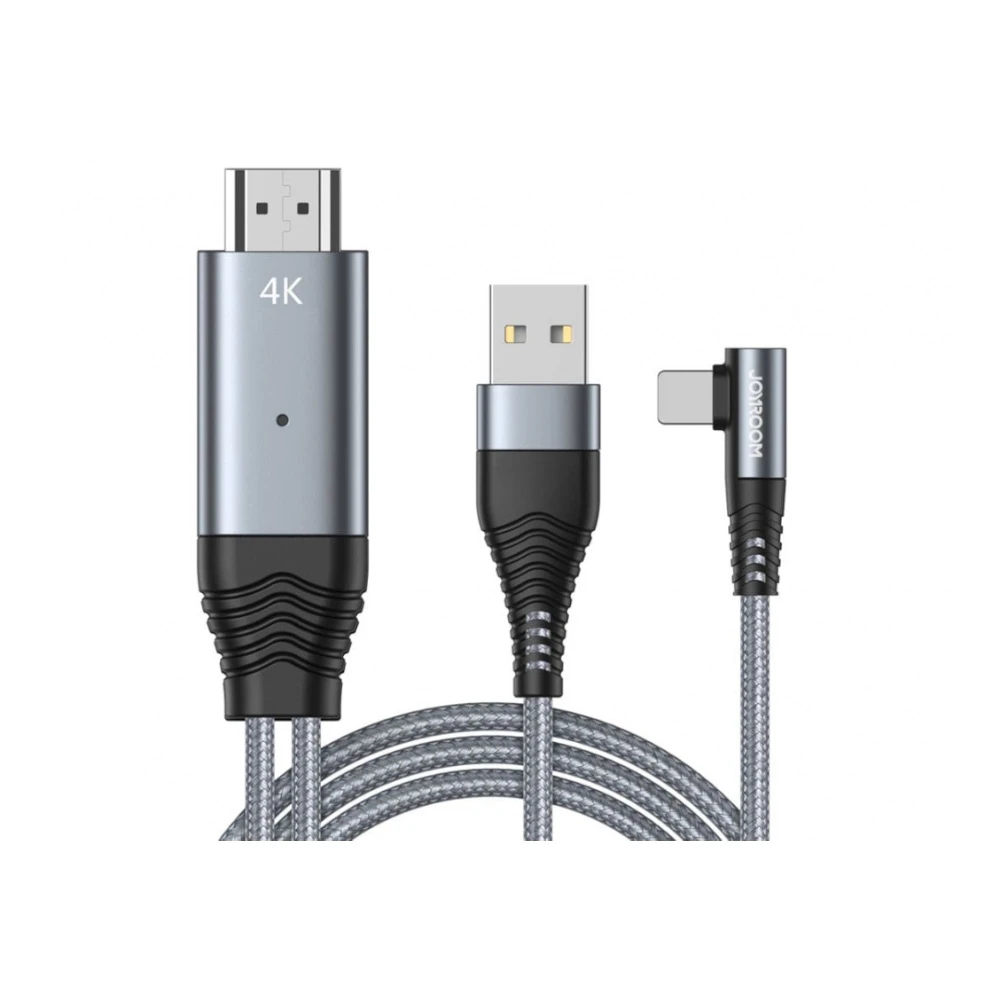 کابل لایتنینگ به اچ دی ام آی جویروم Joyroom Lightning to HDMI SY-35L1