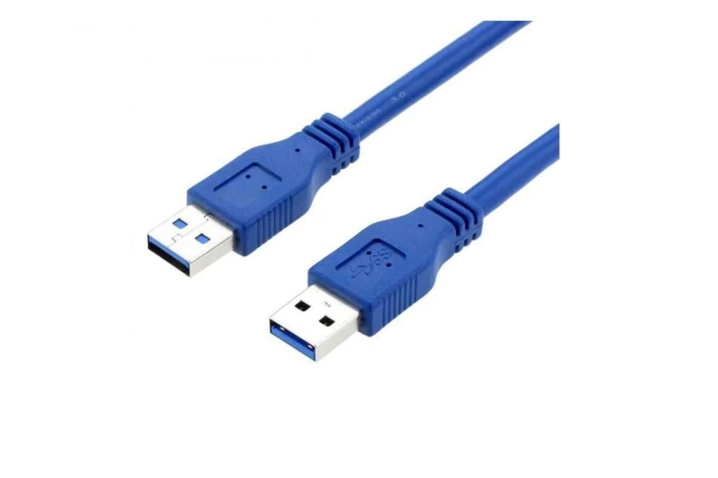 کابل لینک USB 3.0 دو سر نر به طول 30 سانتیمتر