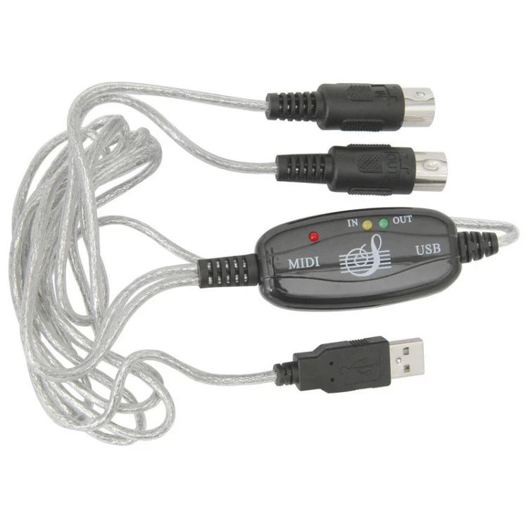 کابل میدی به یو اس بی MIDI to USB Cable