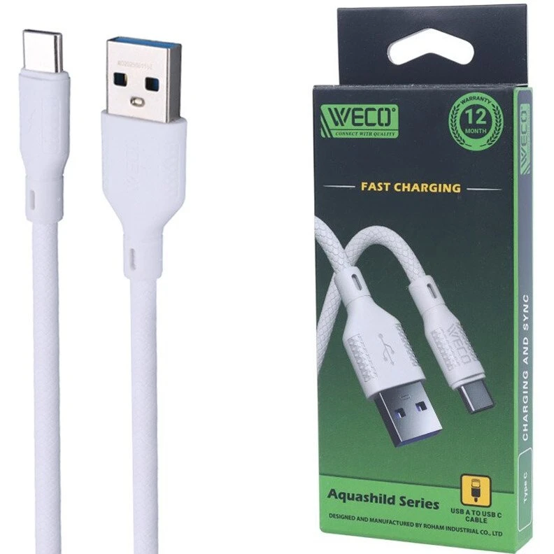 کابل میکرو یو اس بی فست شارژ وکو مدل Weco 88
