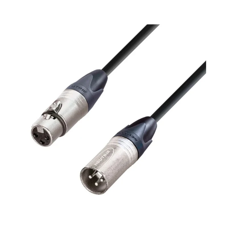 کابل میکروفون نوتریک XLR TO XLR 3mOriginal Neutrik XLR TO XLR Microphone Cable