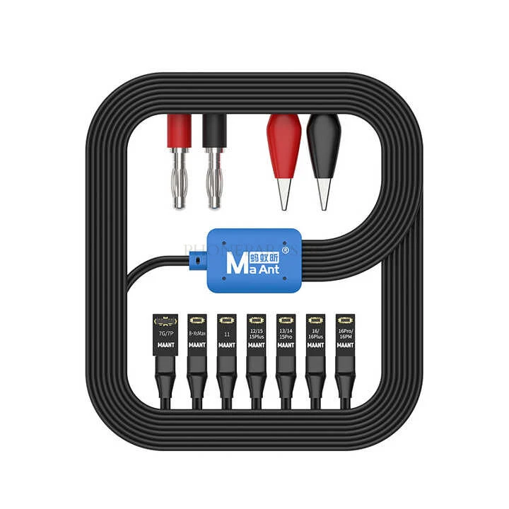 کابل پاور آیفون ماانت مدل M064 (پشتیبانی از آیفون 7 تا 16 پرو مکس)