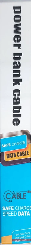 کابل پاور بانک لایتینگ