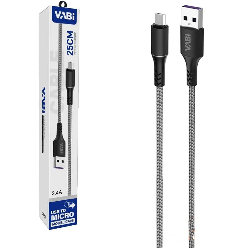 کابل پاوربانک میکرو وابی مدل Vabi CA28