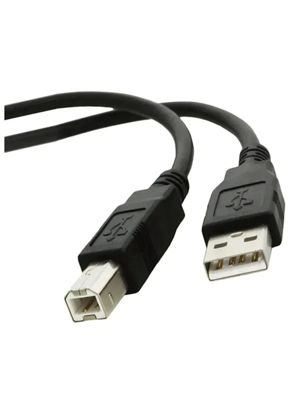 کابل پرینتر HP USB ۱.۸M