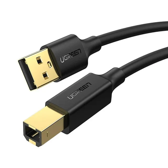 کابل پرینتر USB 2.0 یوگرین مدل10352 طول 5 متر