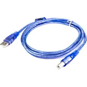 کابل پرینتر شیلددار شارک usb ۲