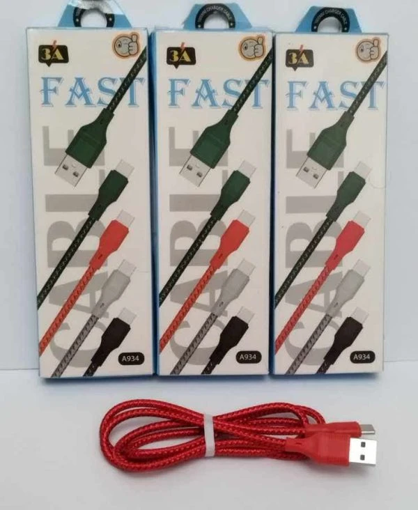کابل کنفی Type‑C مدل A934