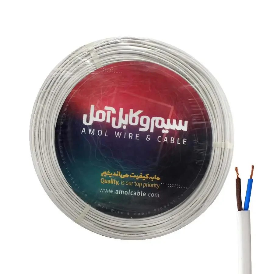 کابل کیسه ای 2 در 0.75 مس آمل (سوکا)