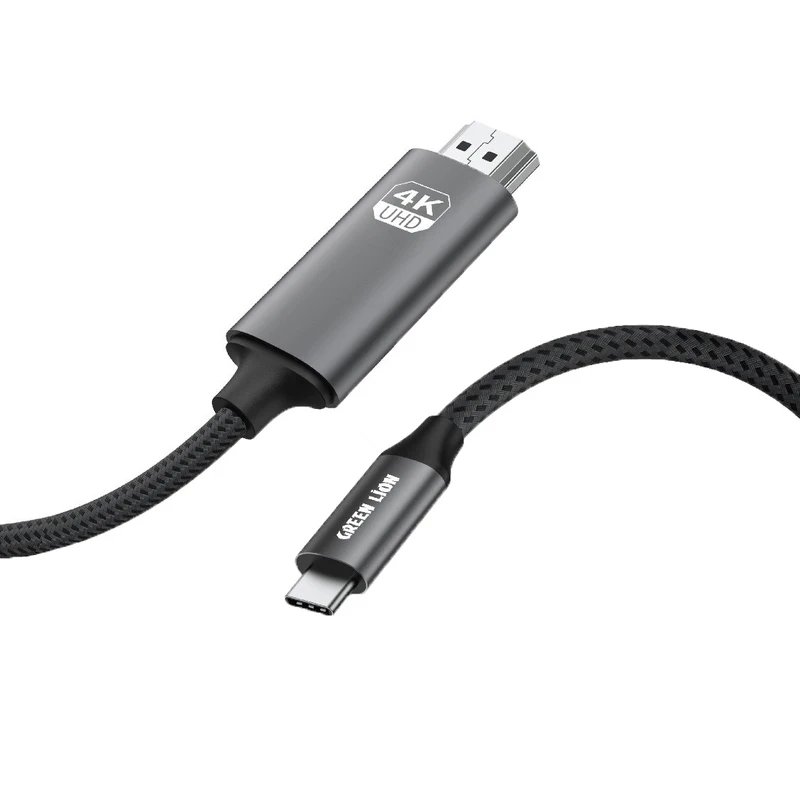 کابل گرین لاین مدل 4K USB-C to HDMI