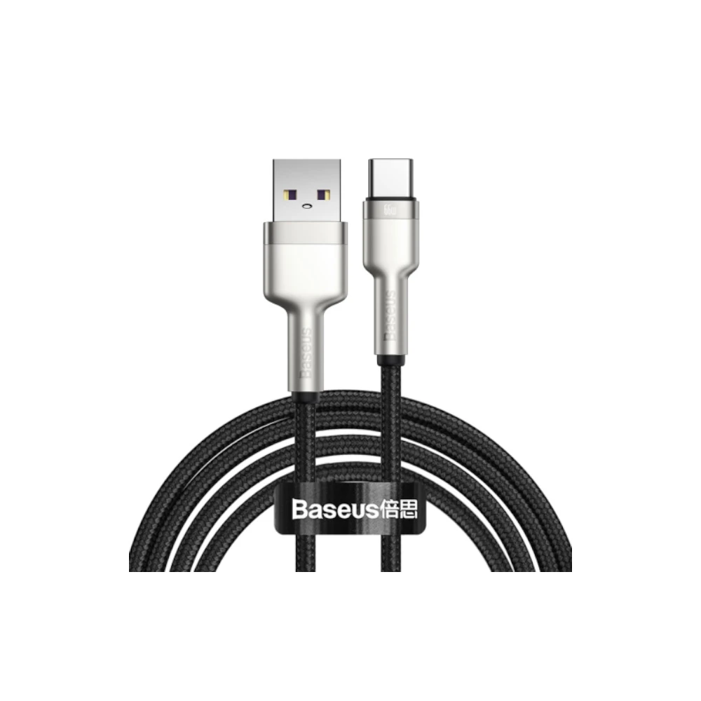 کابل یو اس بی به تایپ سی بیسوس مدل Baseus CAKF0002 USB to Type-C Cable با طول 2 متر و توان 66W