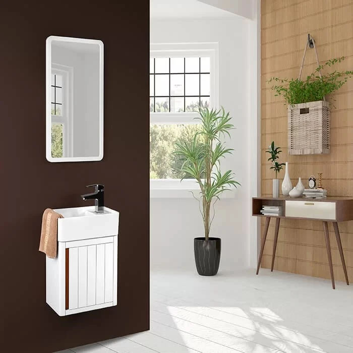 کابین روشویی لوتوس مدل طرح مدرن Smart ابعاد 26 * 43
