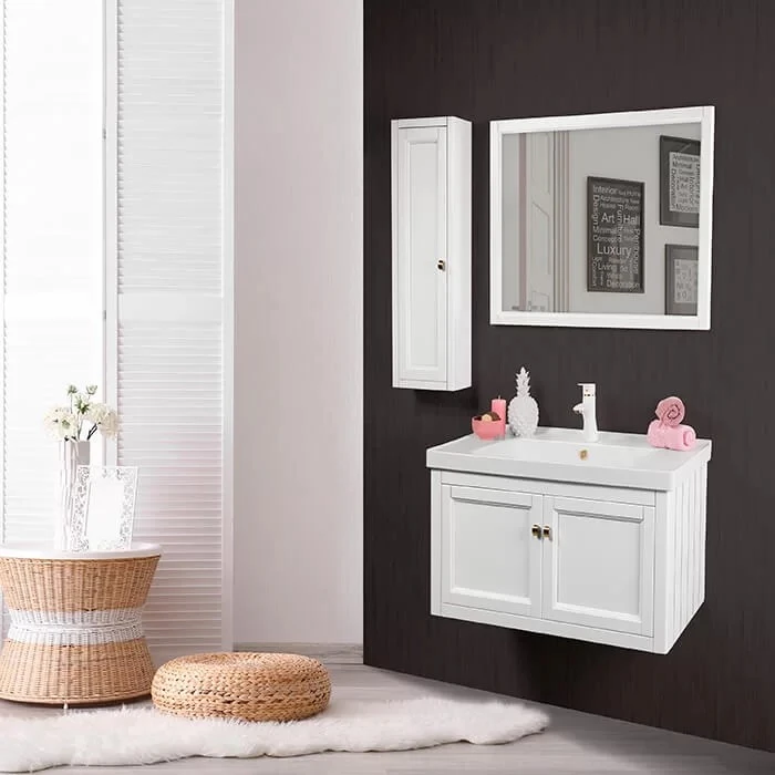 کابین روشویی لوتوس مدل مدرن KENYA-800 ابعاد 49 * 82