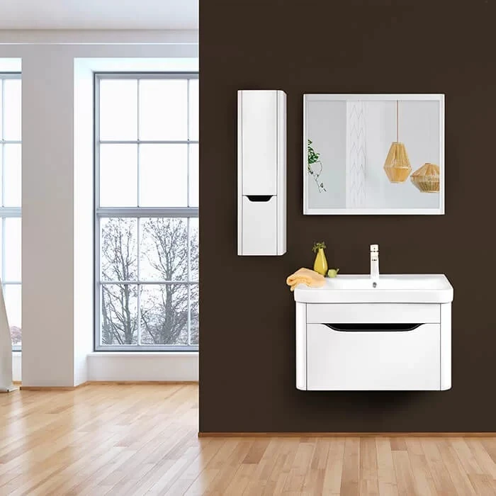 کابین روشویی لوتوس مدل مدرن QUEEN-600 ابعاد 47 *61
