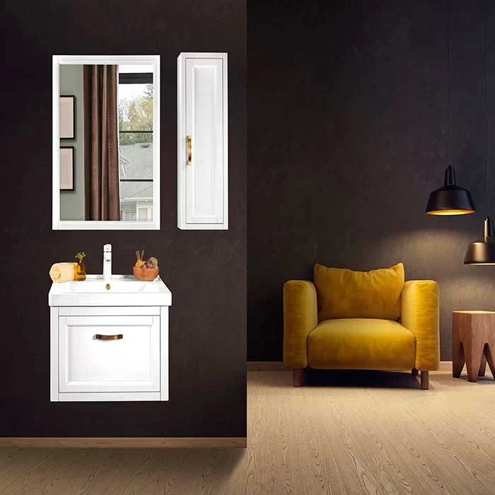 کابین روشویی لوتوس مدل مدرن مدل کنیا KENYA 600 ابعاد 48 *61