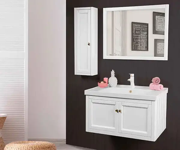 کابین روشویی لوتوس مدل کنیا KENYA 1000 ابعاد 48 * 100
