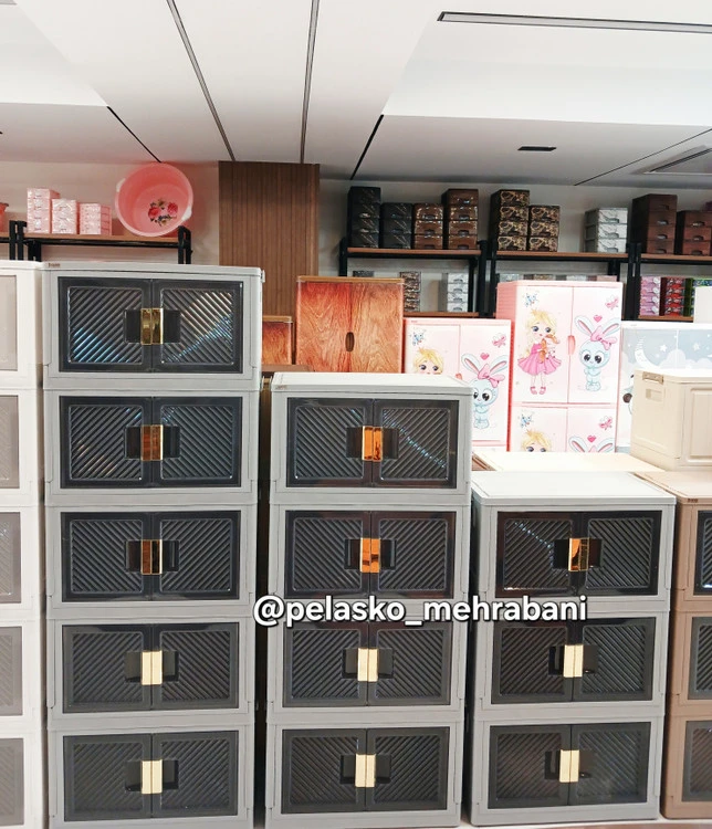 کابینت تاشو ۳،۴،۵ طبقه