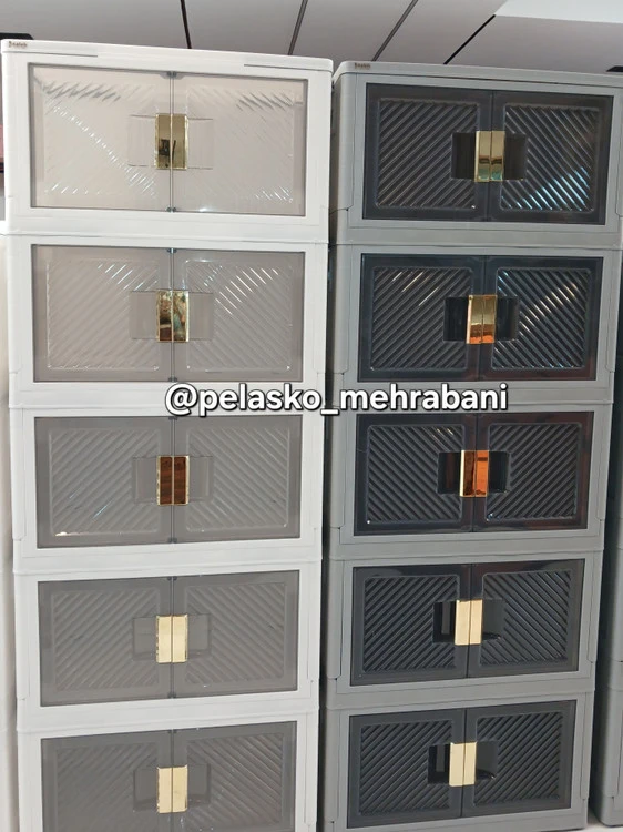 کابینت تاشو ۵ طبقه