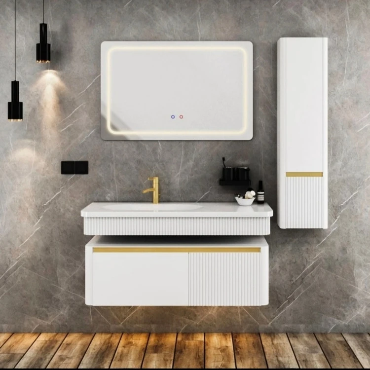 کابینت روشویی لوکس کابین سفید کد605Aجهت اطلاع از درصد تخفیفات تماس بگیرید