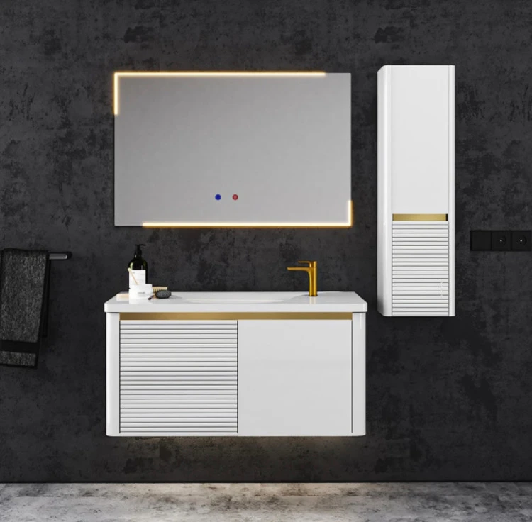 کابینت روشویی لوکس کابین کد601B برای‌ اطلاع از درصد تخفیفات تماس بگیرید