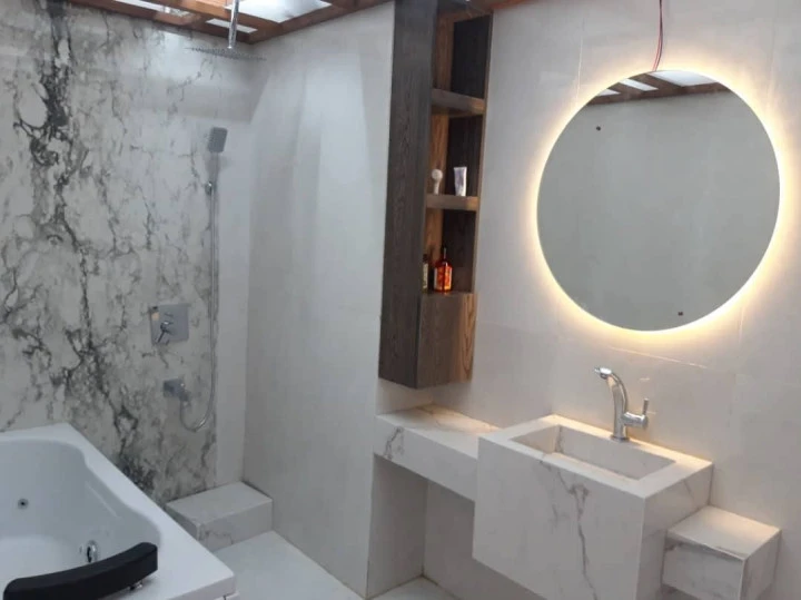 کابینت روشویی مدل 1014 | ترکیب مینیمالیسم و کاربردی بودن