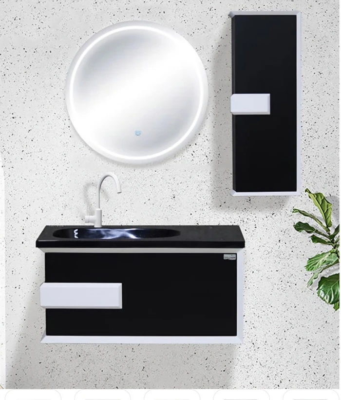 کابینت روشویی کد۶۰۷Aمشگی سفید جهت اطلاع از تخفیف تماس بگیرید