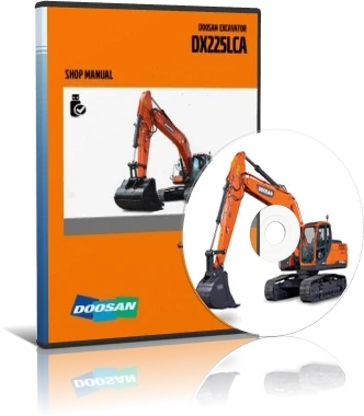 کاتالوگ راهنما (شاپ منوال) بیل مکانیکی دوسان مدل DX225LCA