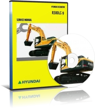 کاتالوگ راهنما (شاپ منوال) بیل مکانیکی هیوندای مدل HYUNDAI R380LC-9