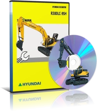 کاتالوگ راهنما (شاپ منوال) بیل مکانیکی هیوندای مدل HYUNDAI R380LC-9SH