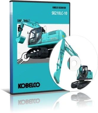 کاتالوگ راهنما (شاپ منوال) بیل مکانیکی کبلکو مدل KOBELCO SK210LC-10