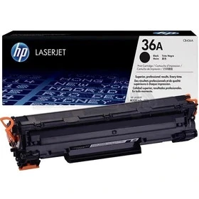کاتریج hp36A طرح اورجینال پک چین
