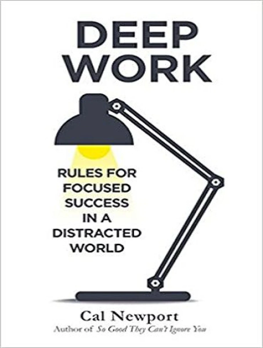 کار عمیق زبان اصلی Deep Work / کال نیوپورت