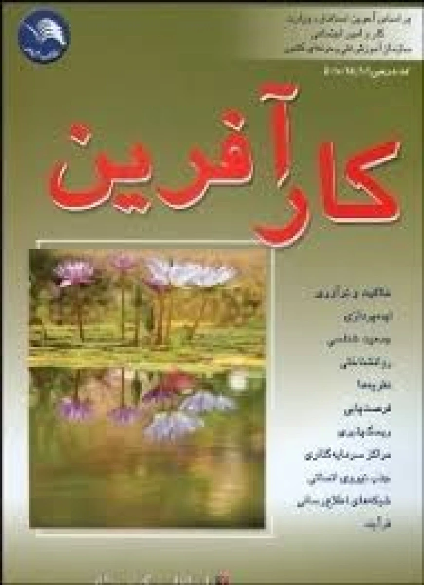 کارآفرین/ ابوالقاسم گرامی نژاد / نشریلار