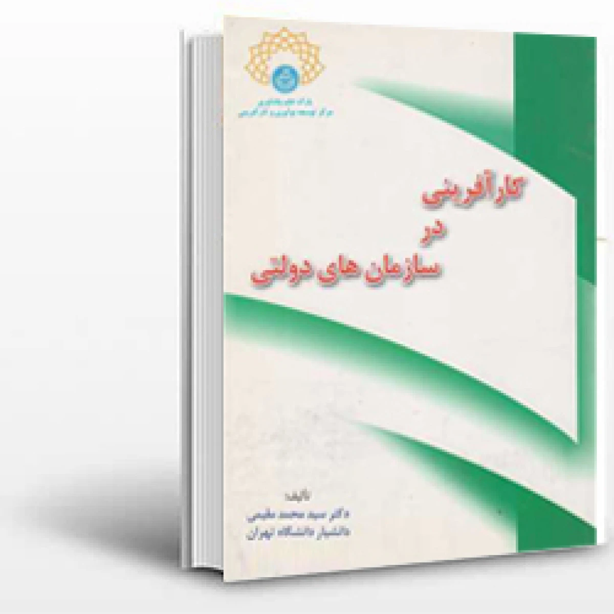 کارآفرینی در سازمانهای دولتی / محمد مقیمی / دانشگاه تهران